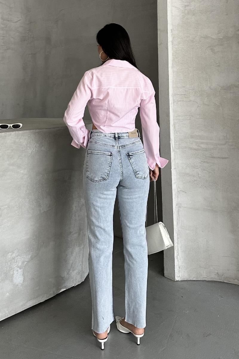 Mom Fit Kot Pantolon