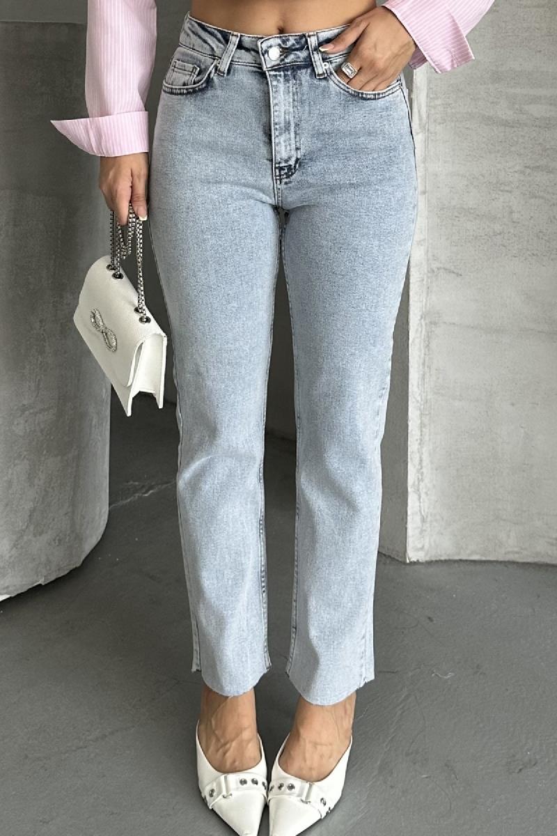 Mom Fit Kot Pantolon