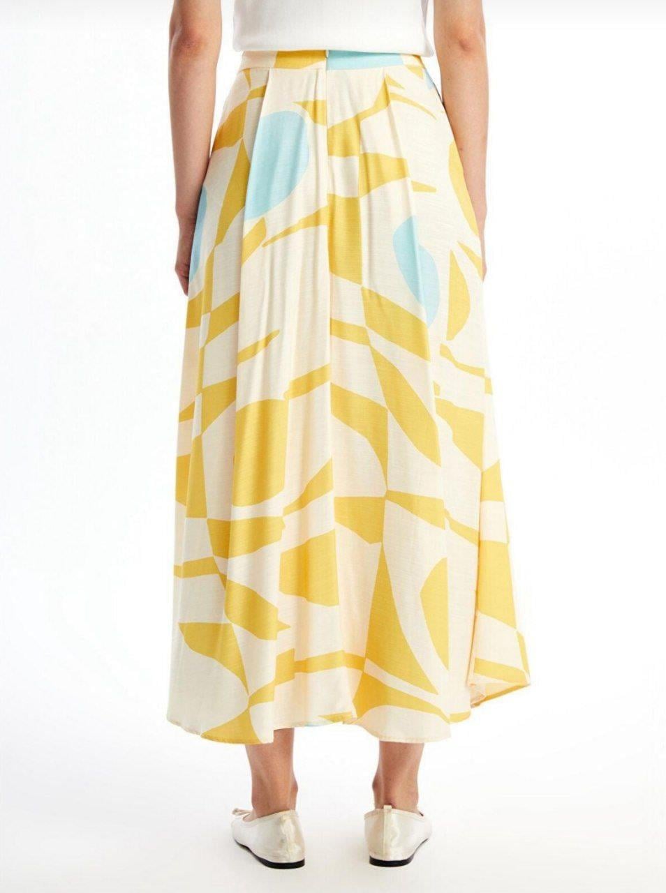 Orjinal Marka Desenli Etek