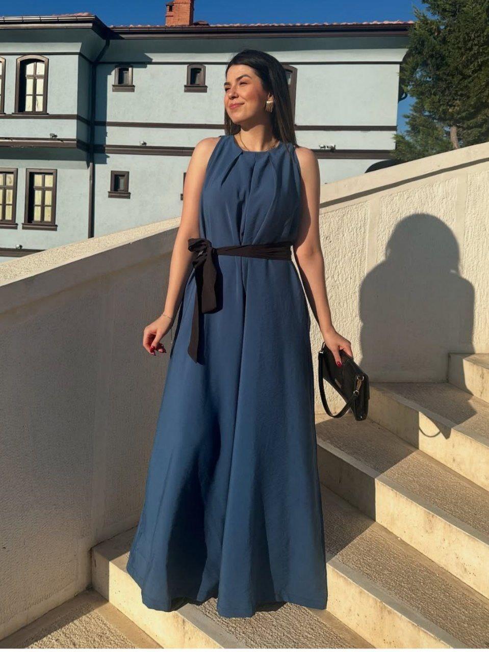 Orjinal Marka Kemerli Tulum