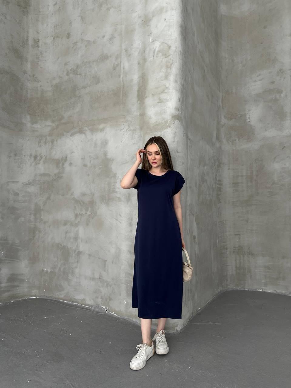 Oys. Vatkalı Modal Elbise