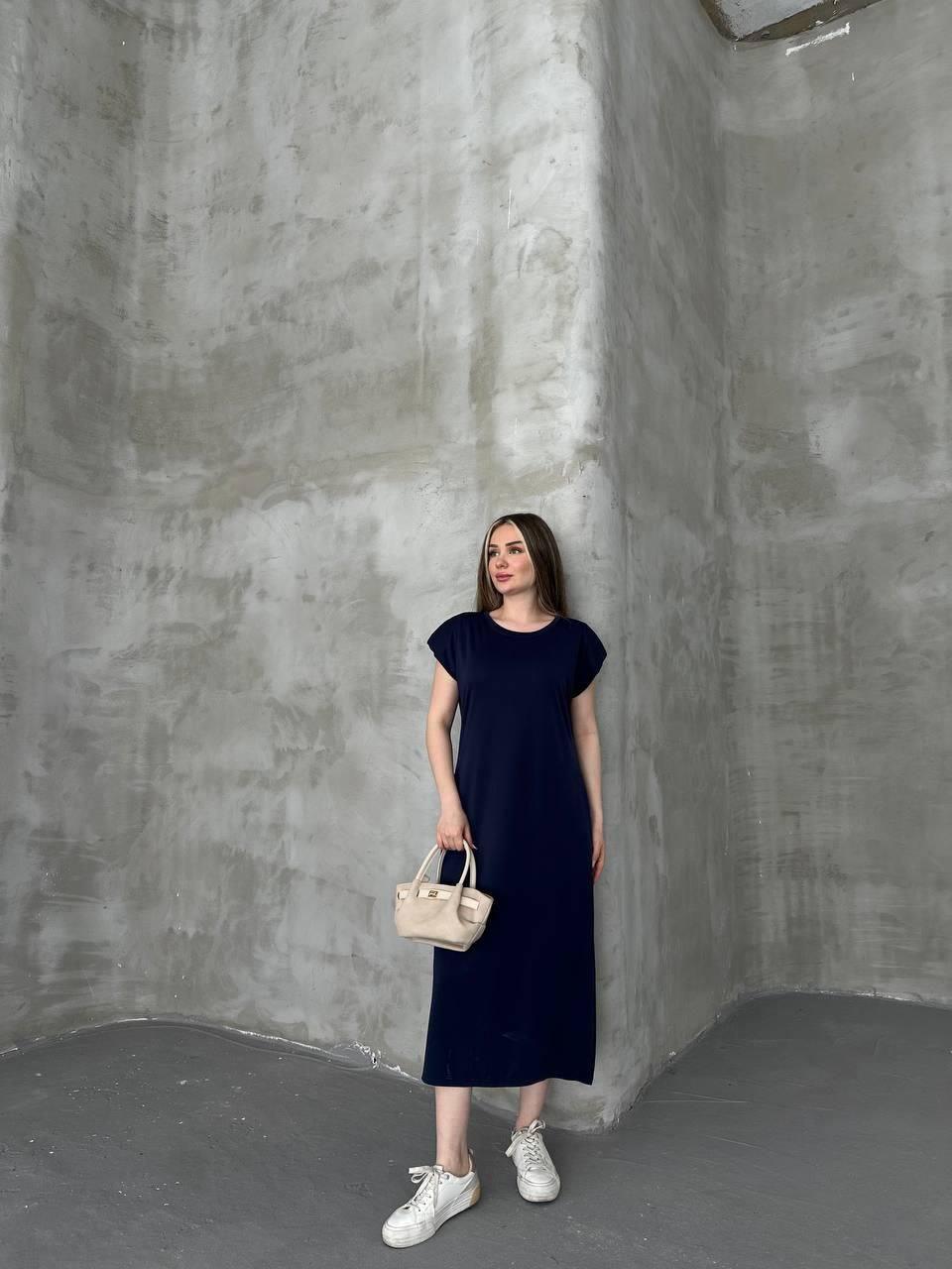 Oys. Vatkalı Modal Elbise