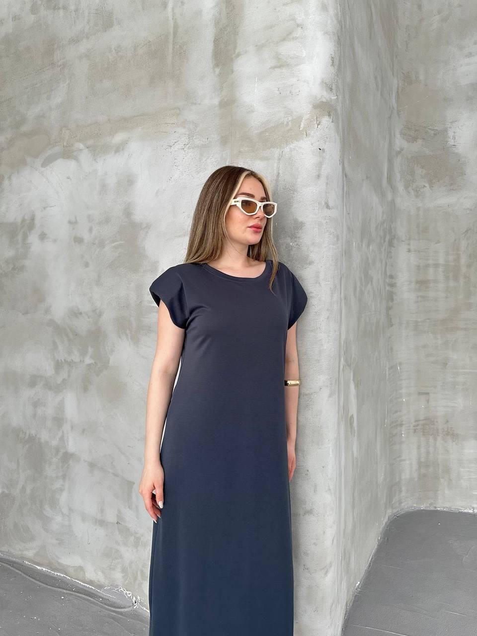 Oys. Vatkalı Modal Elbise