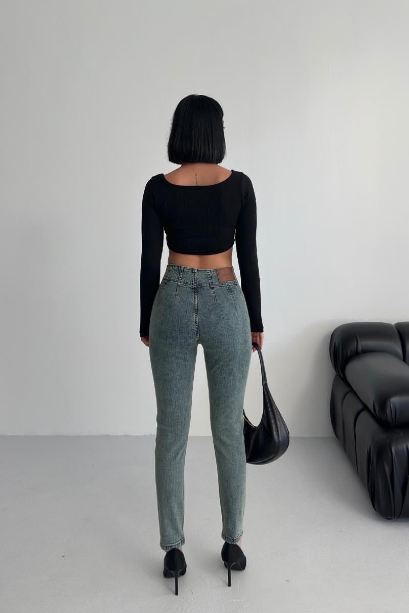 Pensli Skinny Kot Pantolon