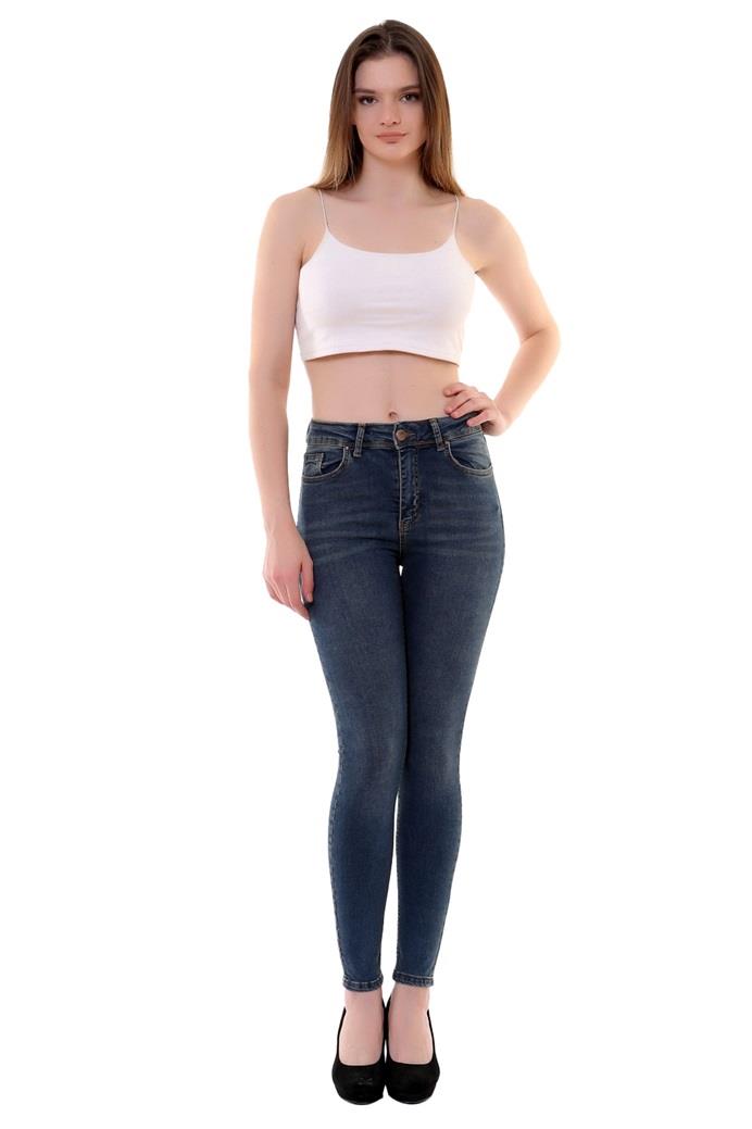 Skinny Kot Pantolon