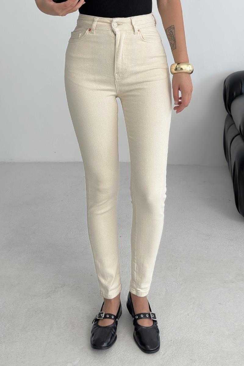 Skinny Kot Pantolon