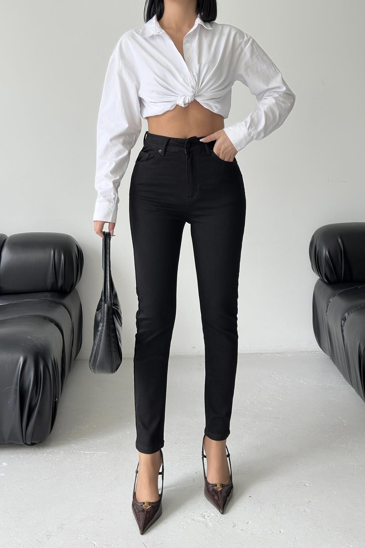 Skinny Kot Pantolon 815