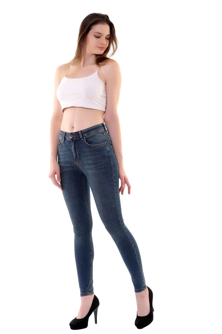Skinny Kot Pantolon 815