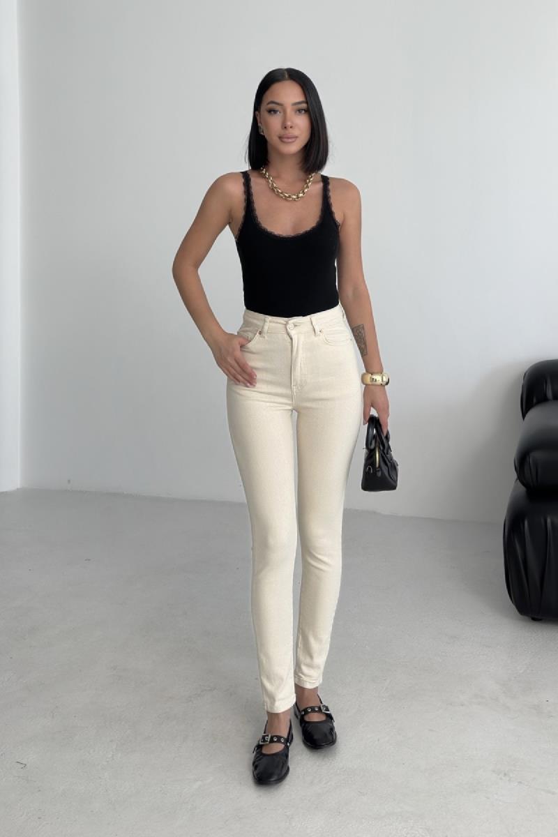 Skinny Kot Pantolon