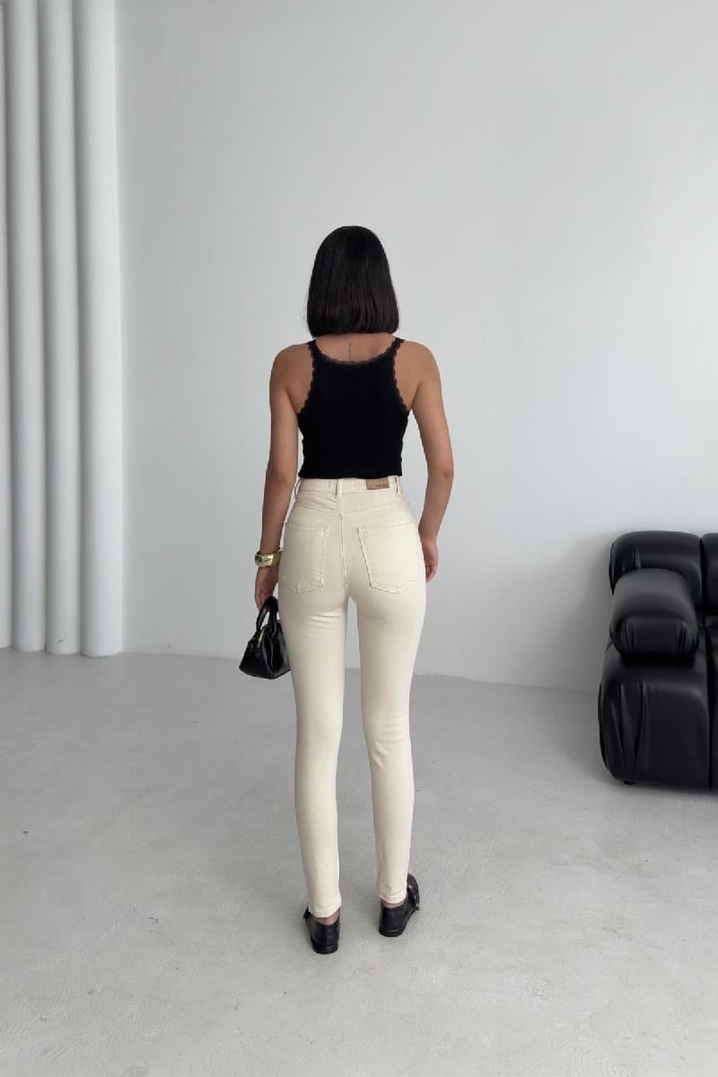 Skinny Kot Pantolon