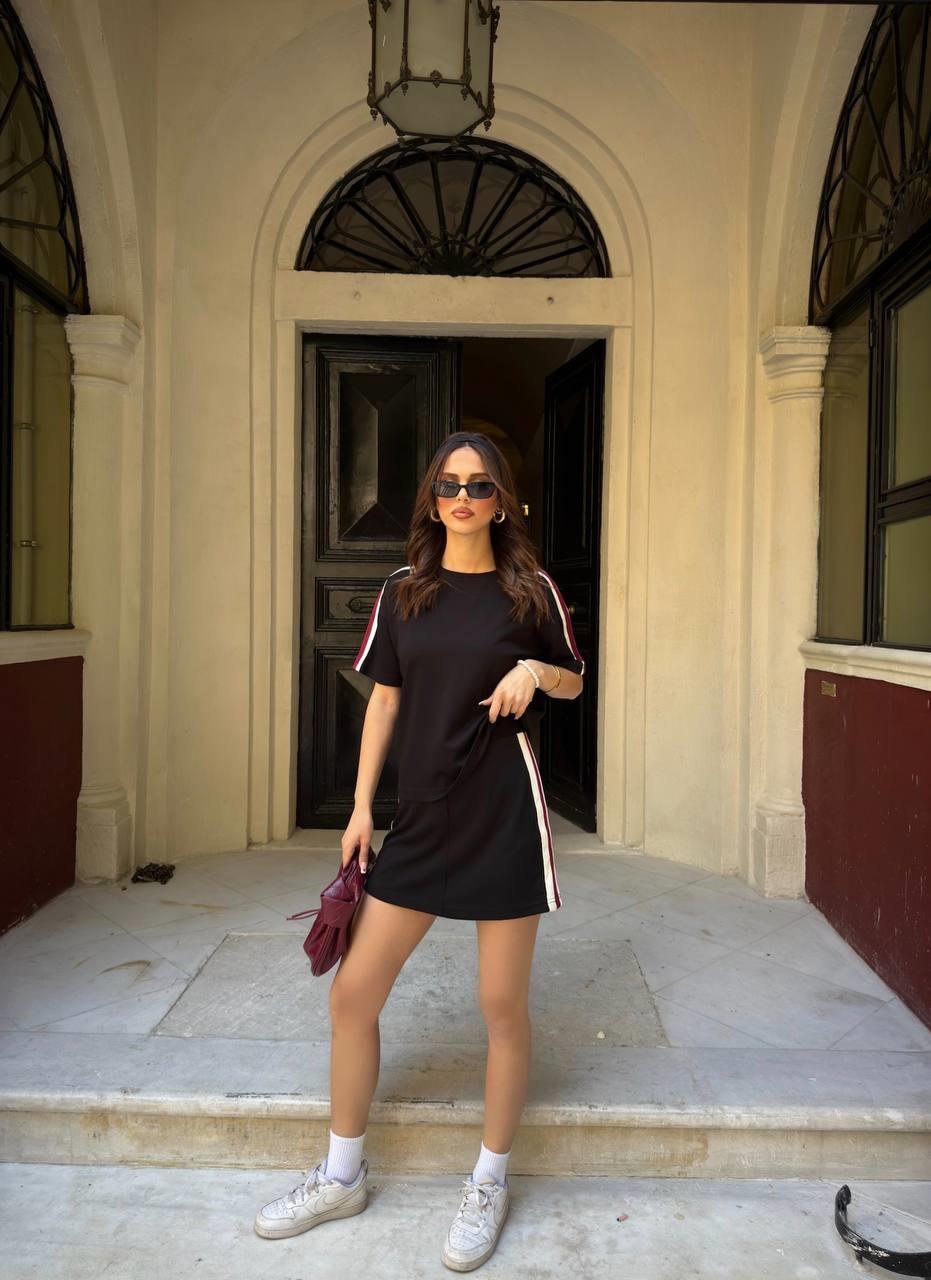 Şort-Etekli Modal Takım