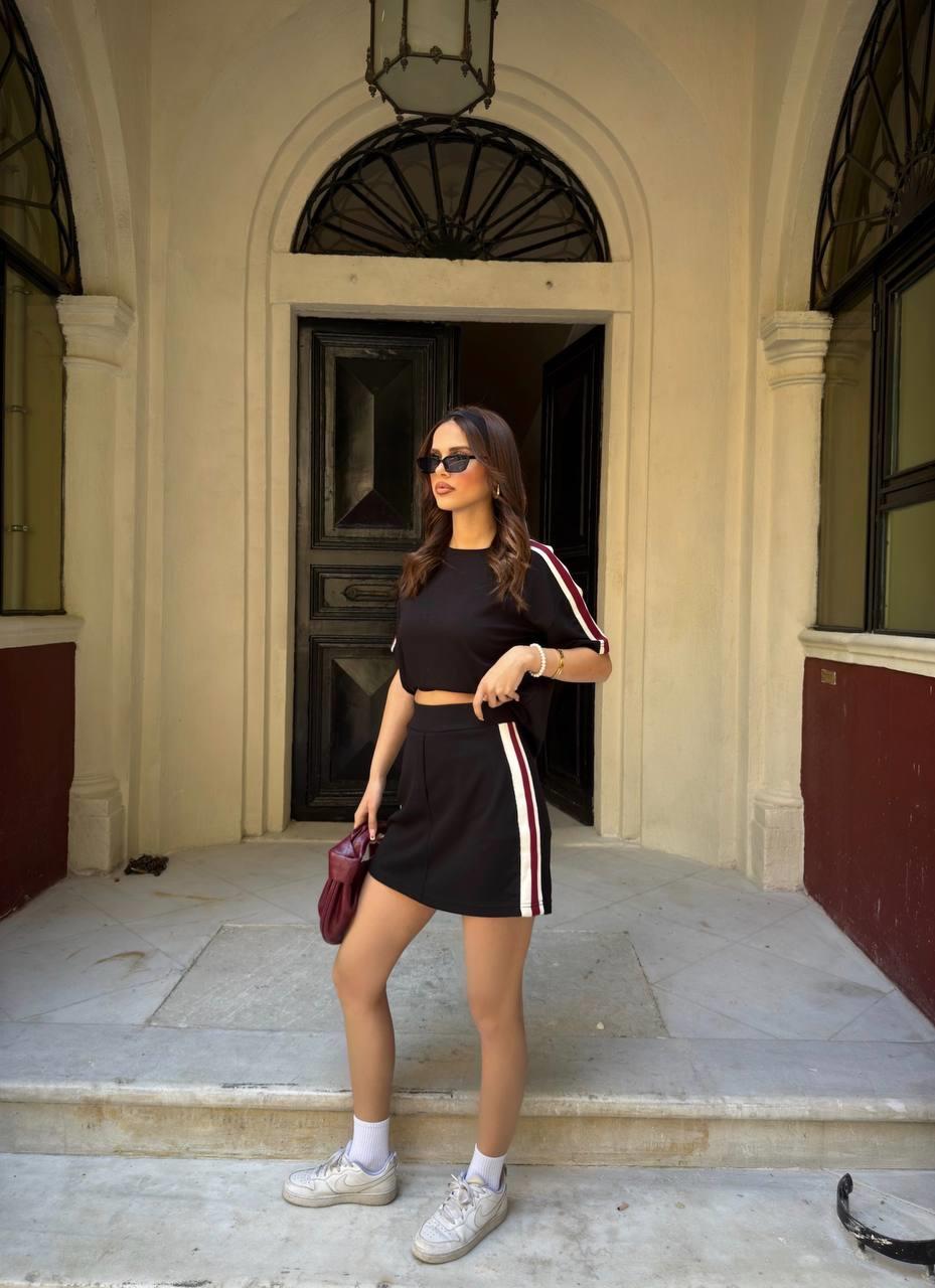 Şort-Etekli Modal Takım