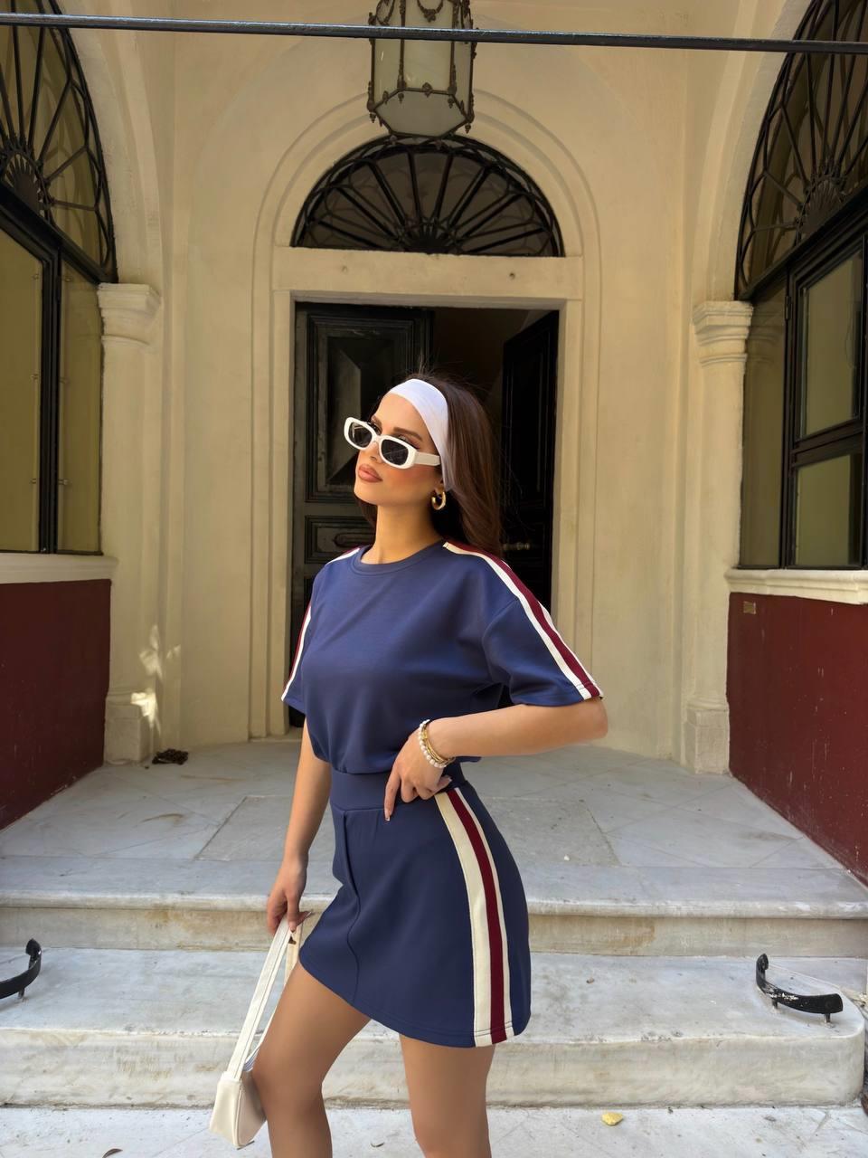 Şort-Etekli Modal Takım