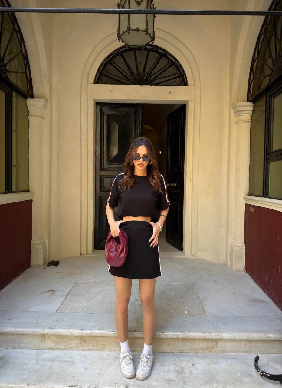 Şort-Etekli Modal Takım