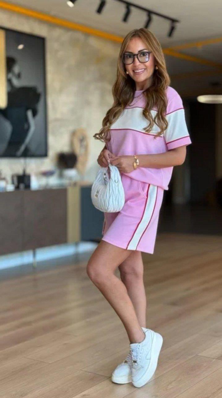 Şortlu Modal İkili Takım