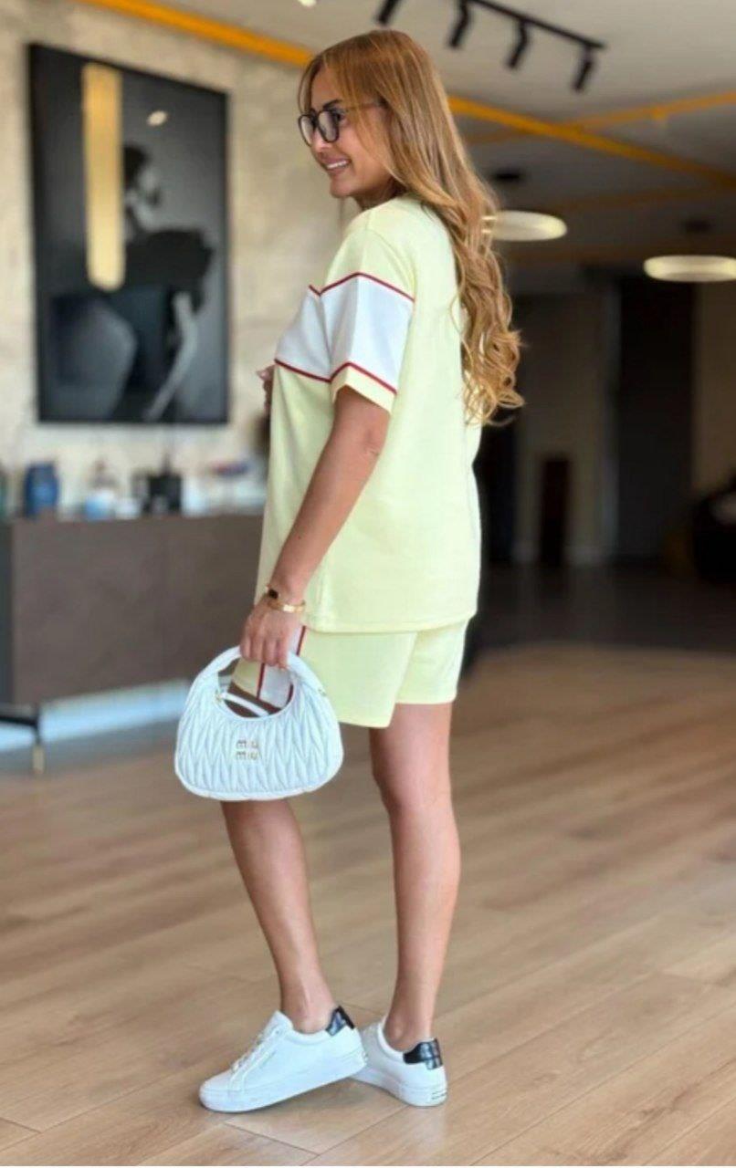 Şortlu Modal İkili Takım