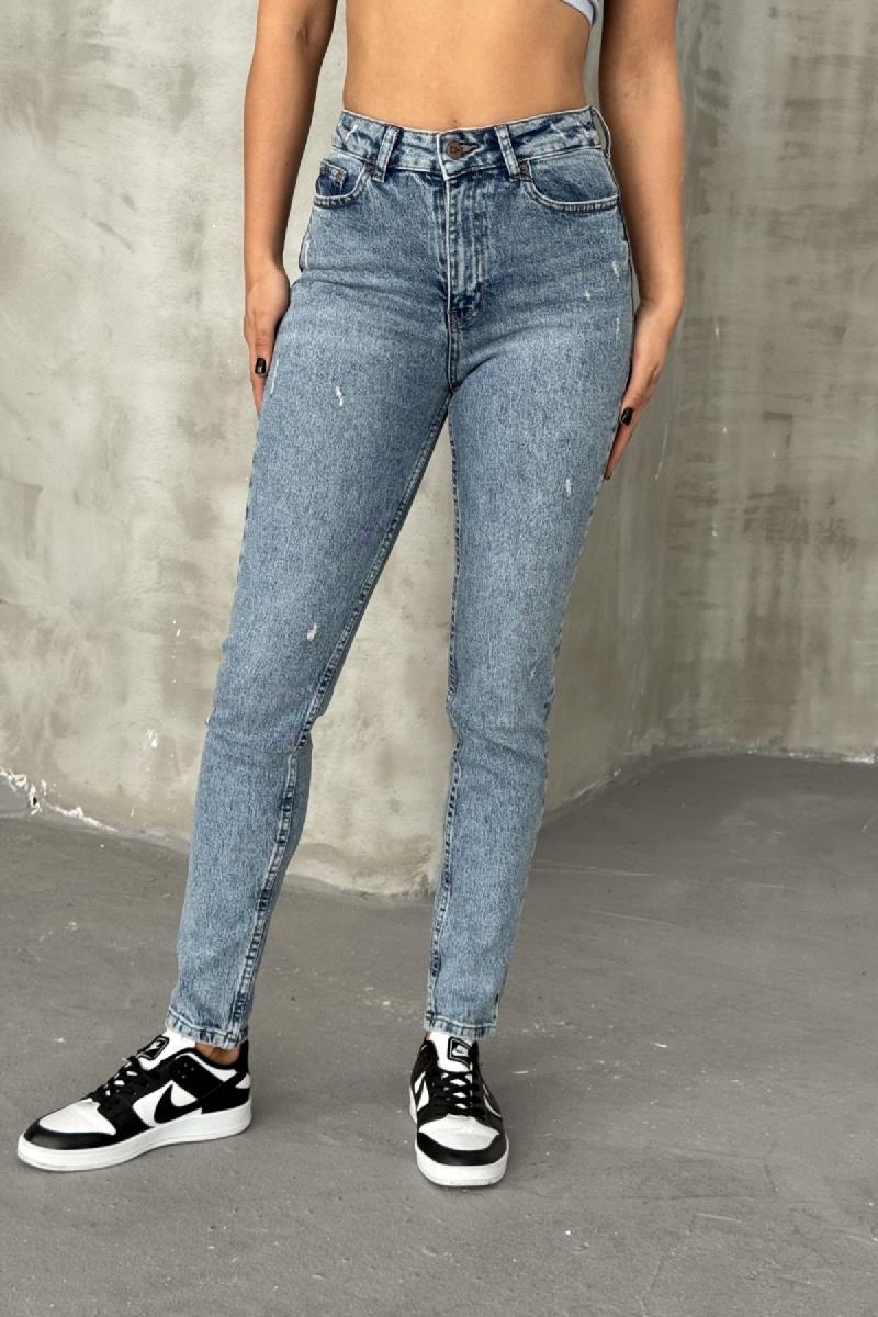 Tık Likra Kot Pantolon