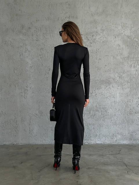 DEEP COLLEGE MIDI LENGTH DRESS