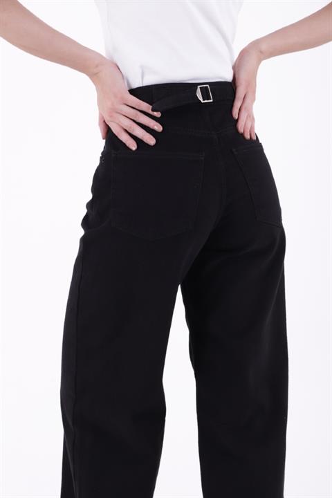 Dizi Pensli Baggy Kot Pantolon