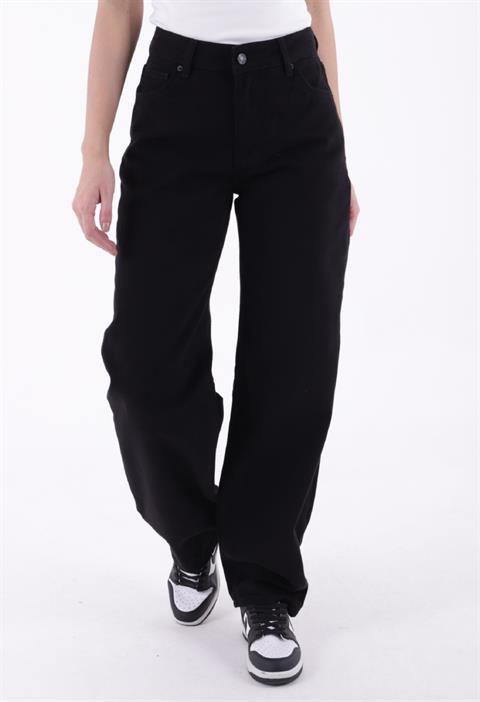 Dizi Pensli Baggy Kot Pantolon