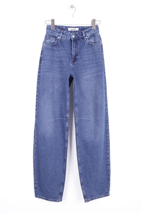 Dizi Pensli Baggy Kot Pantolon