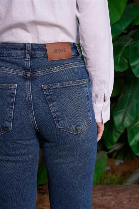 Flare Kot Pantolon