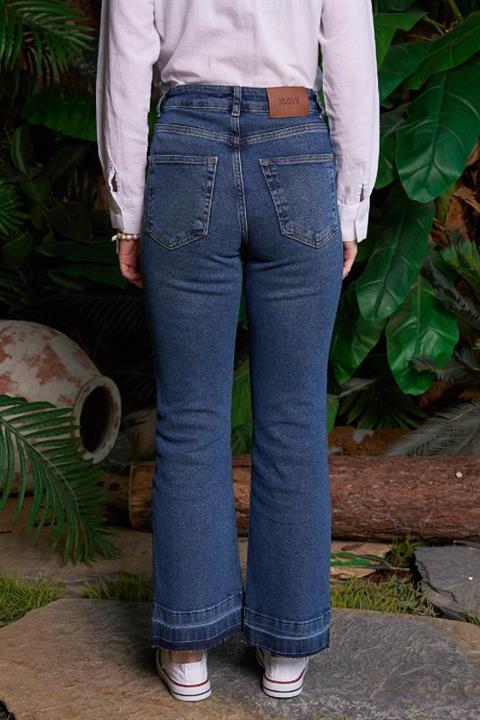 Flare Kot Pantolon