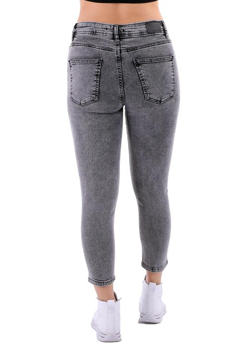 High Waisted Short Skinny Jean Light Grey - Snow Light Grey Snow (28-33)