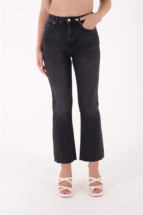 İspanyol Mom Fit Kot Pantolon