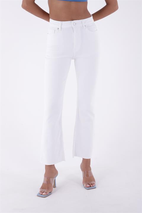 İspanyol Mom Fit Kot Pantolon