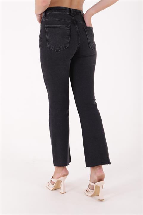 İspanyol Mom Fit Kot Pantolon