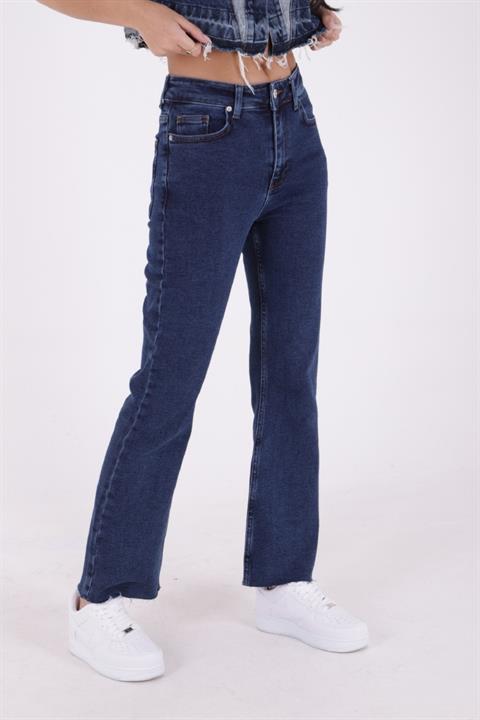 İspanyol Mom Fit Kot Pantolon