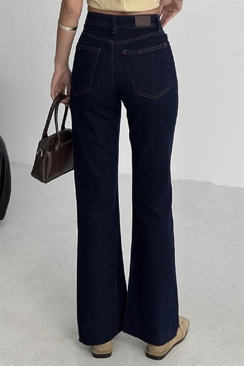 İspanyol Mom Fit Kot Pantolon