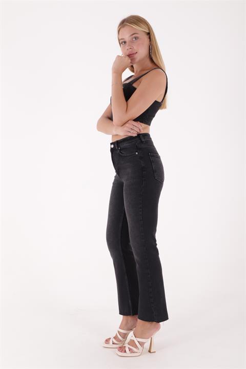 İspanyol Mom Fit Kot Pantolon
