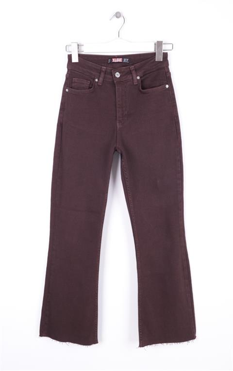 İspanyol Mom Fit Kot Pantolon