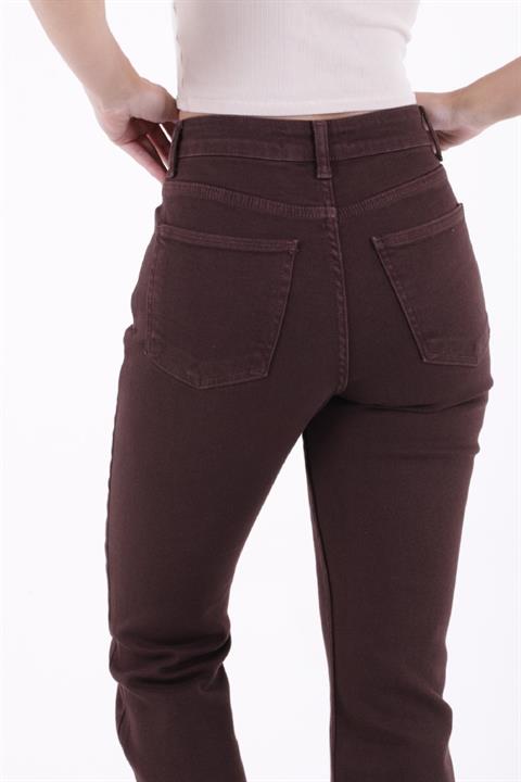 İspanyol Mom Fit Kot Pantolon