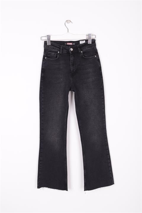 İspanyol Mom Fit Kot Pantolon