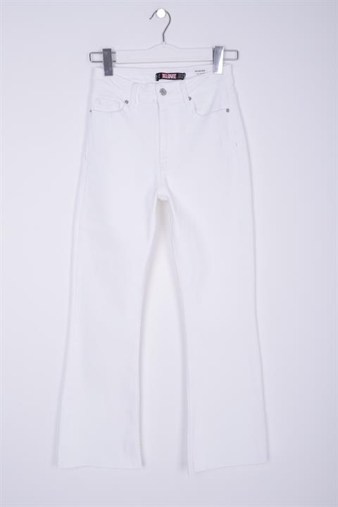 İspanyol Mom Fit Kot Pantolon