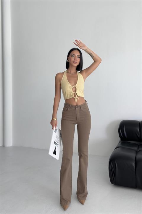 İspanyol Skinny Kot Pantolon
