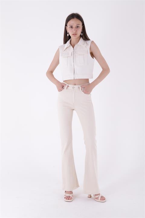 İspanyol Skinny Kot Pantolon