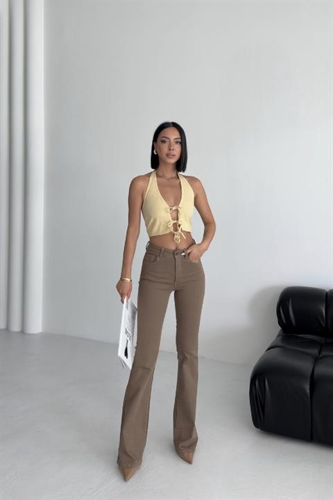İspanyol Skinny Kot Pantolon