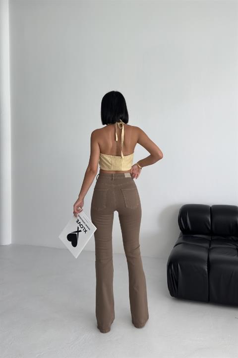 İspanyol Skinny Kot Pantolon