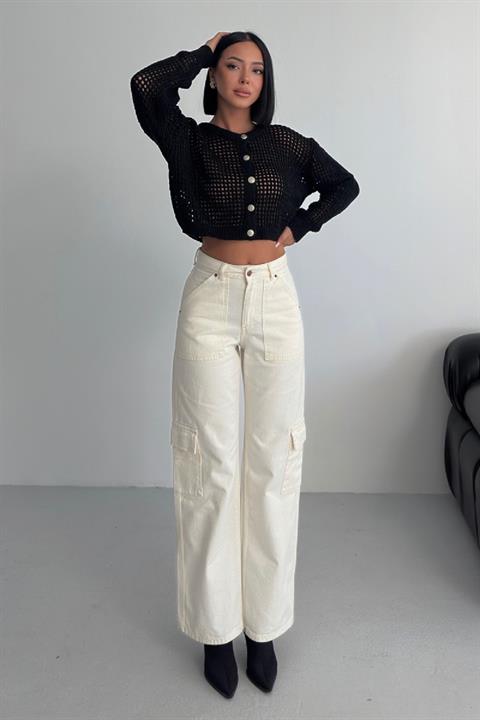 Kargo Cep Bol Paça Jean