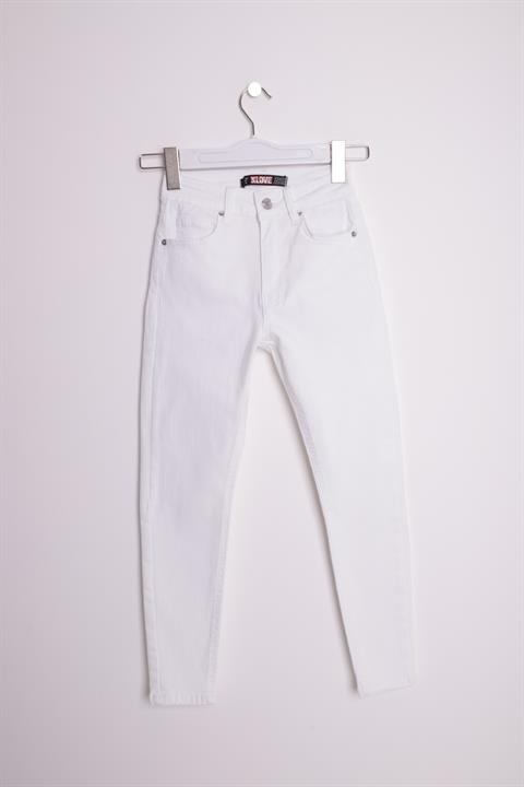 Kısa Boy Skinny Kot Pantolon