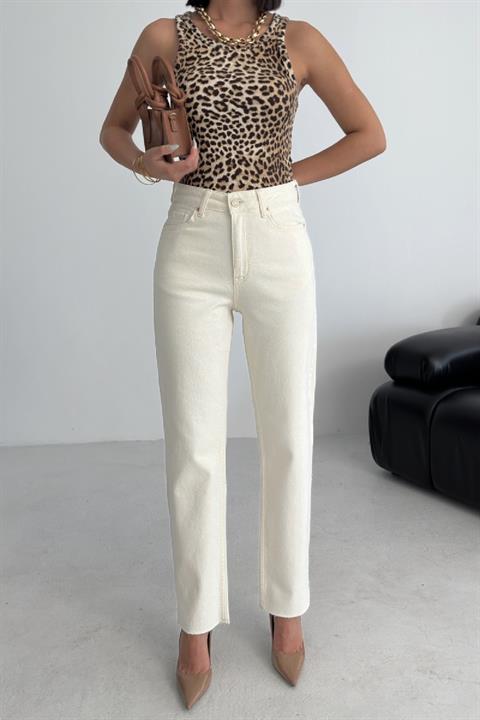 Mom Fit Kon Pantolon