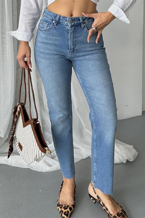 Mom Fit Kot Pantolon