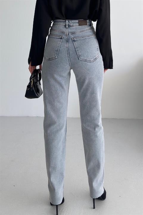 Mom Fit Kot Pantolon