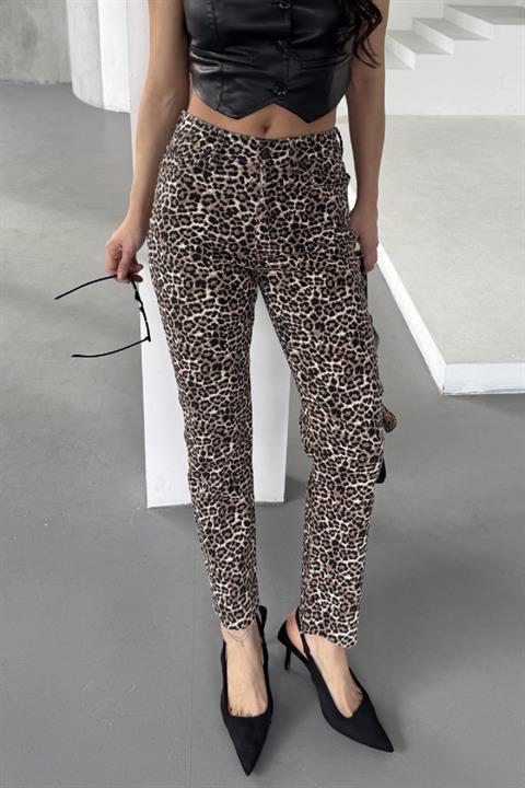Mom Fit Kot Pantolon