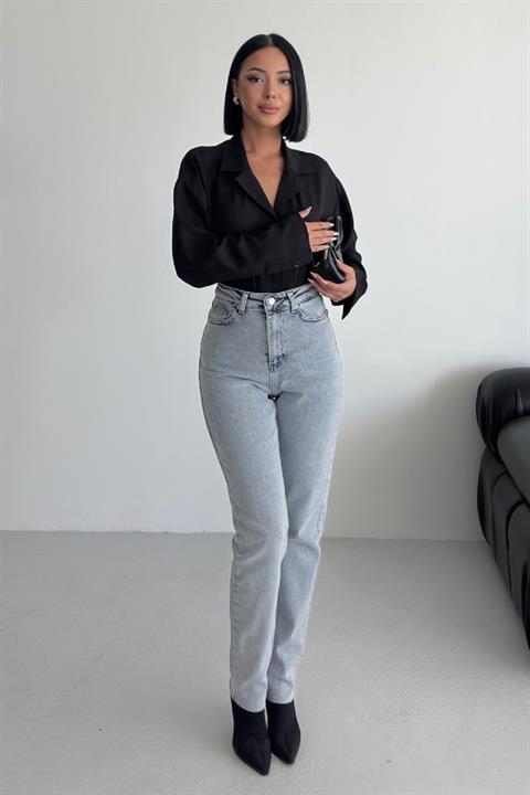 Mom Fit Kot Pantolon