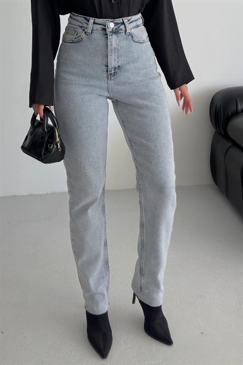 Mom Fit Kot Pantolon